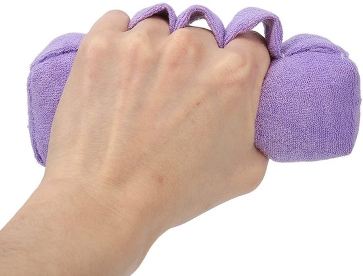 Vingerkneuzingskussen Comfortabele Bescherming - Vingerscheider - Vingercontractuurhandvatten - Voorkom Vingerzweren - Separators voor Vingerzweren - Geschikt voor Bedlegerige Patiënten - Vingerbescherming