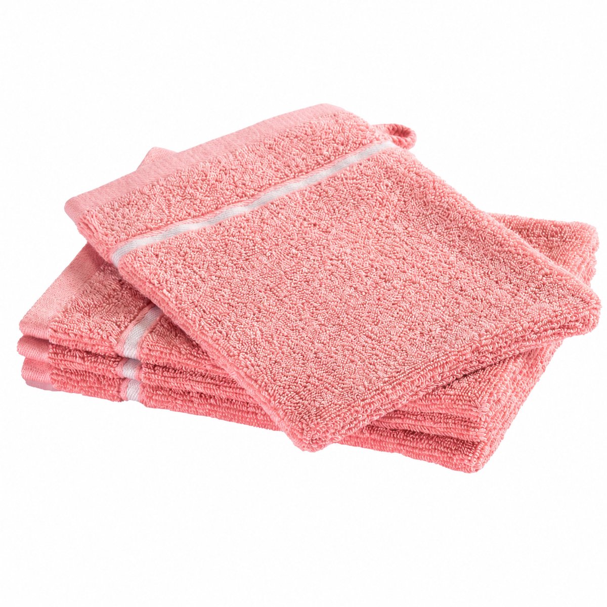 Moodit Washandjes Empress - Vieux Rose - set 4 st. - 23 x 16 cm - 100% Katoen