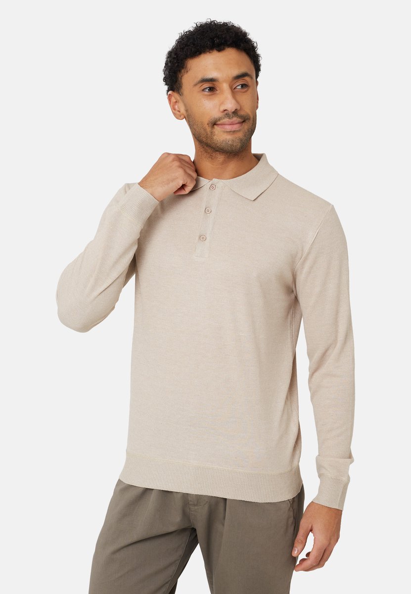 Brave Soul - Outdoorshirt - Polyester - Mannen - Maat XXL - steenkleur