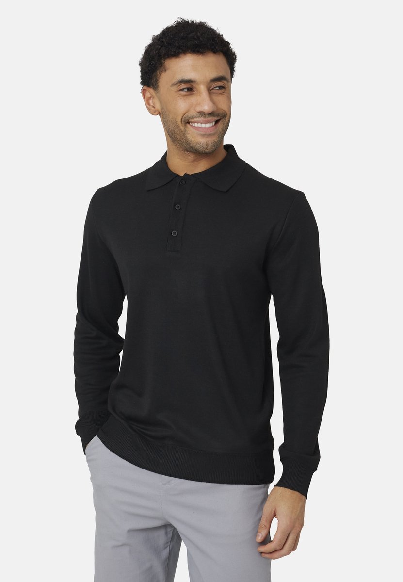 Brave Soul - Outdoorshirt - Polyester - Mannen - Maat M - zwart