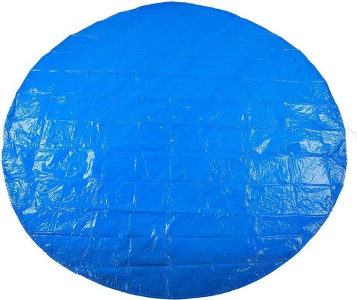 Rond zwembad gronddoek waterdicht regen stofdicht - zwembadafdekking - beschermende doek - accessoires - blauw - 280cm - kwaliteitsmateriaal.