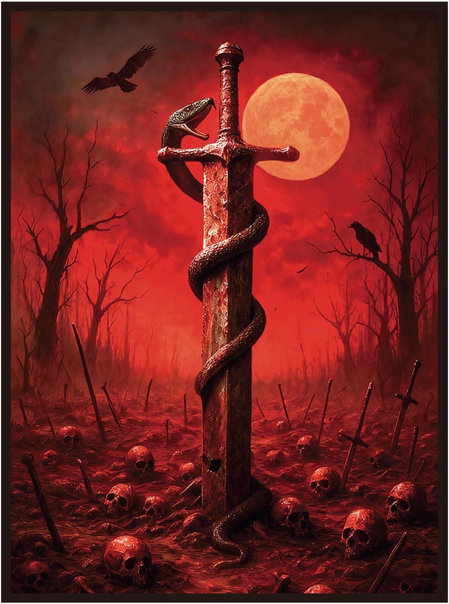 Solidchoice - MTG Kaarthoezen 100 Stuks met Fantasy Art en Matte Achterkant