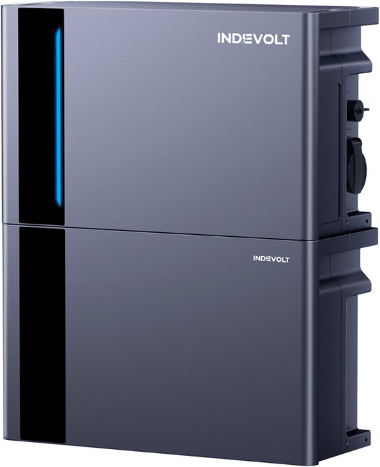 Indevolt - PowerFlex 2000 Hybride - 2 kWh - Thuisbatterij met Stekker - Plug & Play