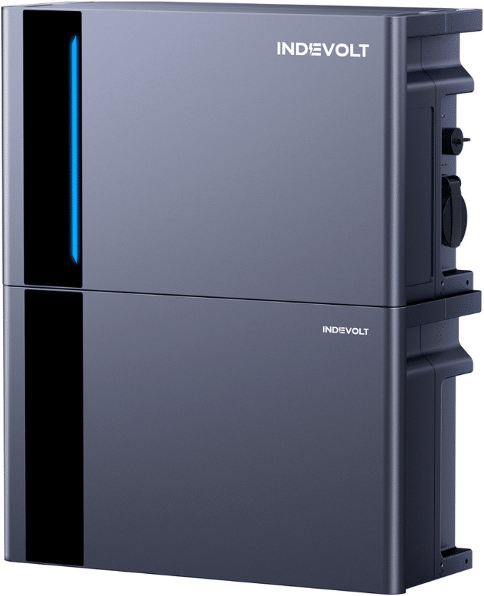 Indevolt - PowerFlex 2000 Hybride - 2 kWh - Thuisbatterij met Stekker - Plug & Play