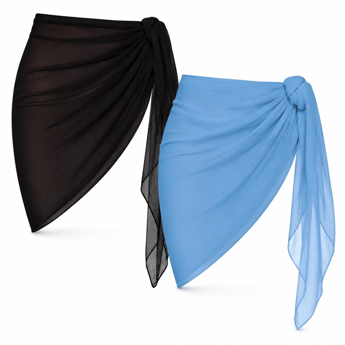Solidchoice - Dames Strand Poncho voor Zomer met Franjes, Boho Stijl
