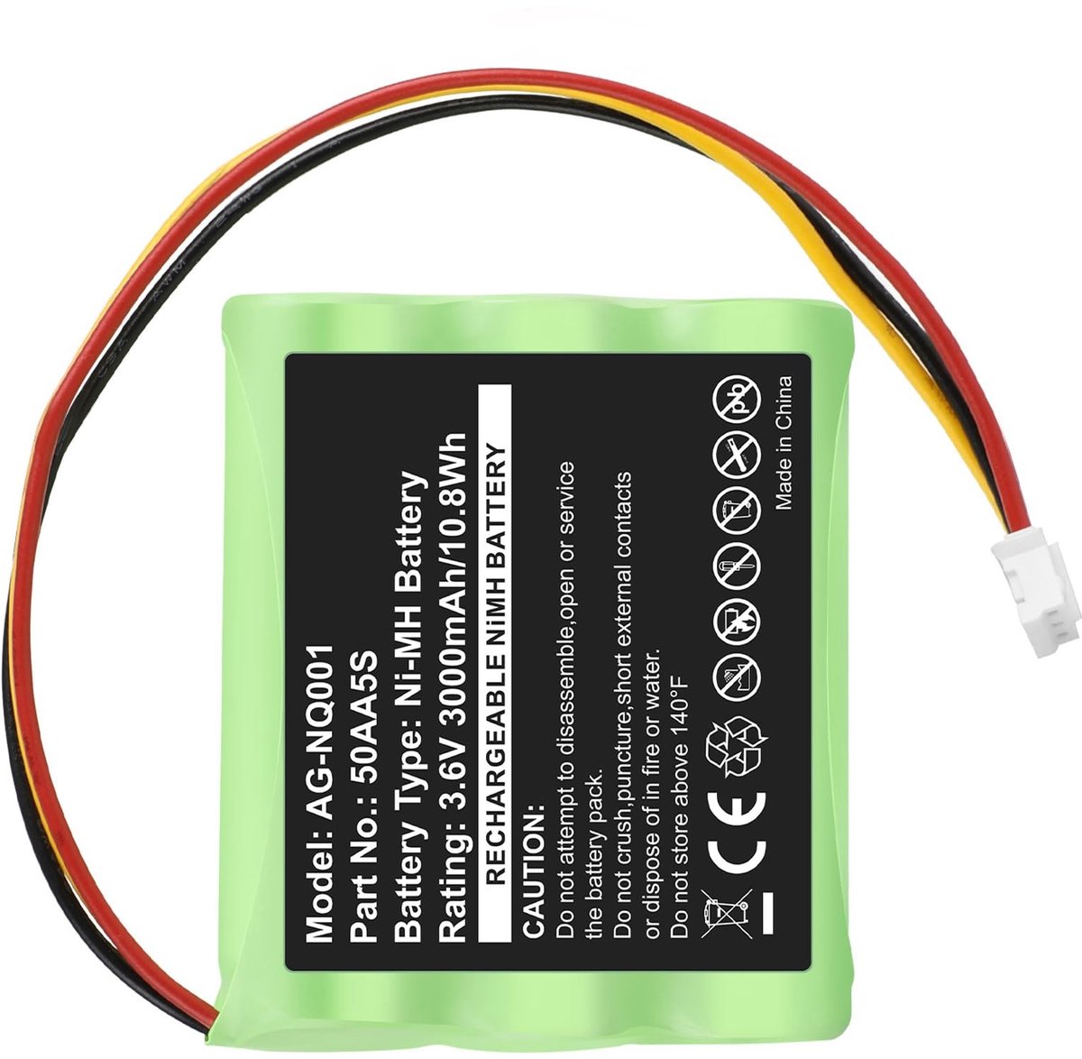 Solidchoice - Oplaadbare Batterij voor Toniebox 50AA5S