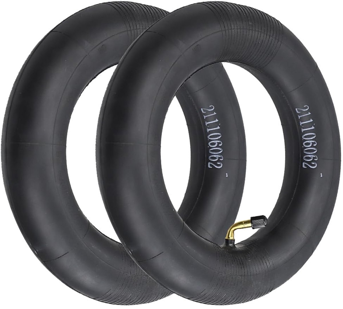Solidchoice - Set van 2 Binnenbanden 10 x 2.5 Inch voor Elektrische Scooters