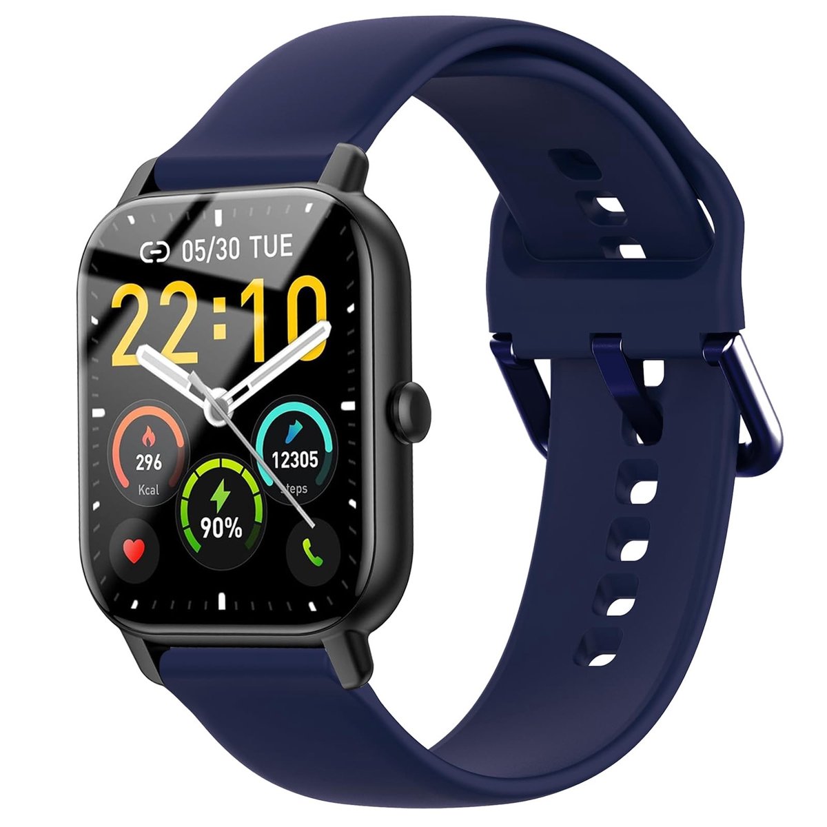 Solidchoice - Siliconen Horlogeband voor Diverse Smartwatches