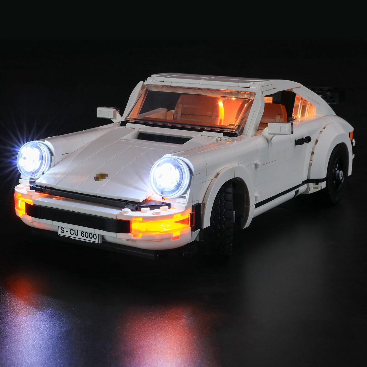 Solidchoice - LED Verlichtingsset voor LEGO 10295 Porsche 911 Icons