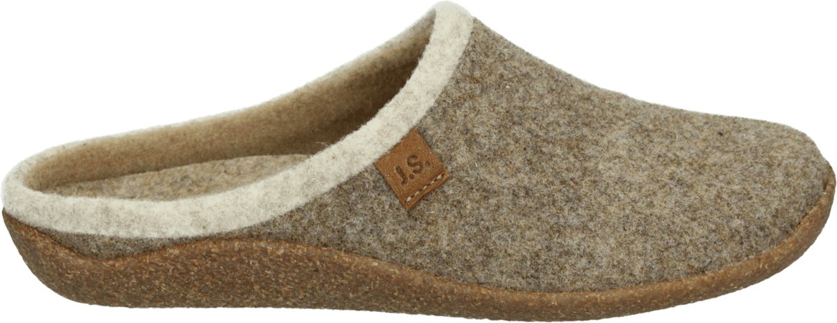 Josef Seibel VINNY 09 - Dames pantoffels - Kleur: Taupe - Maat: 40