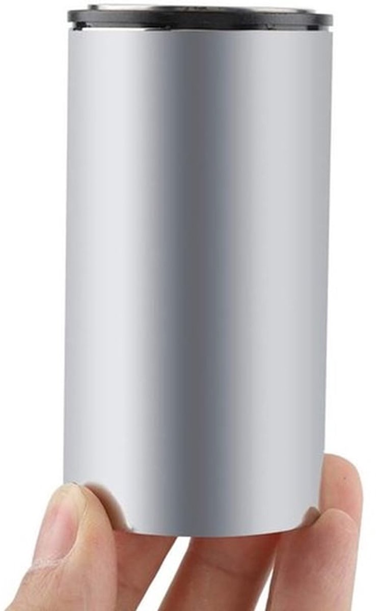 Tandenstoker Dispenser Automatisch - Tandenstoker Houder - Roestvrij Staal - Duurzaam - Lichtgewicht - Hygiënisch - Tandenstokerhouder
