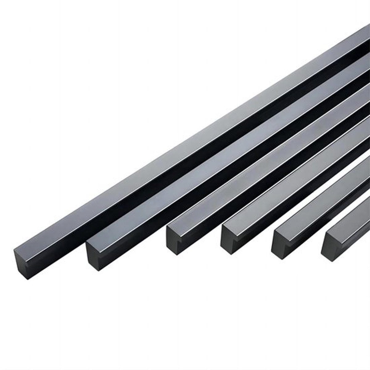Deurgreep 330mm - Aluminium Legering - 6x Handgrepen - M4x22mm Schroeven - Modern Ontwerp - Voor Keuken/Meubels - Kastgreep