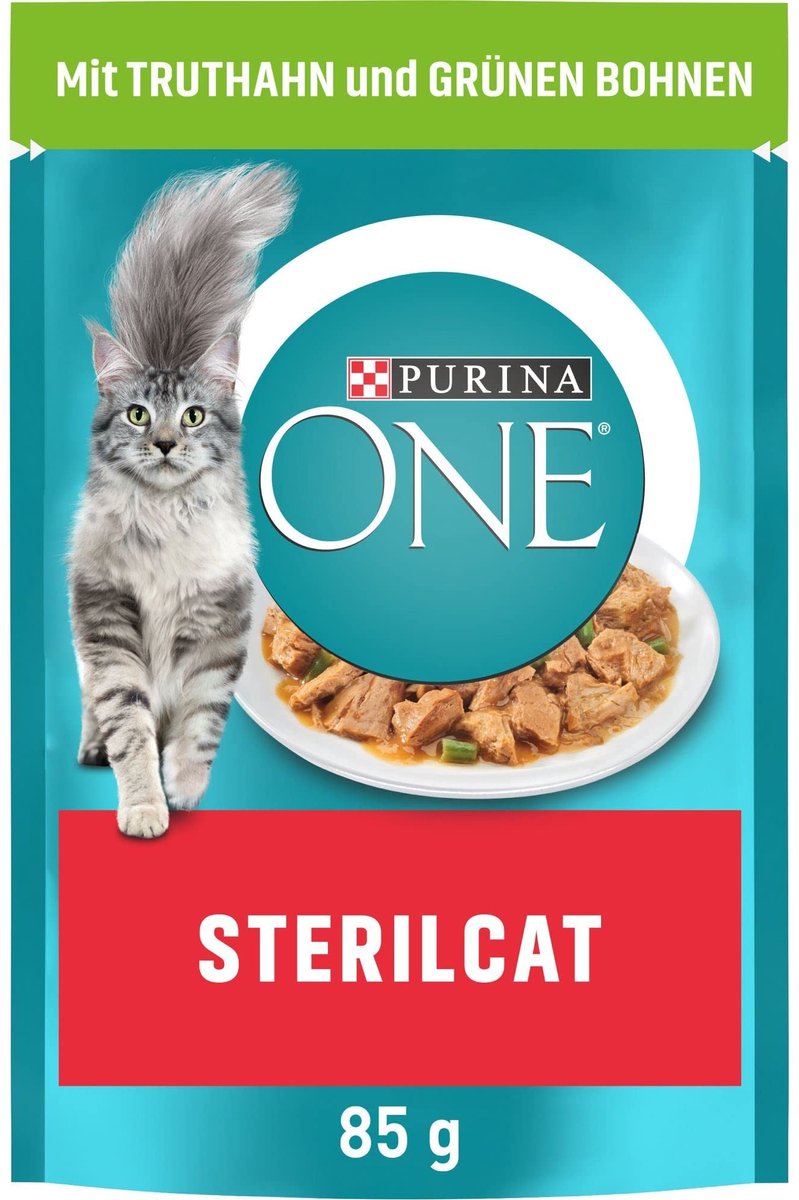Solidchoice - Natvoer voor Gesteriliseerde Katten met Kalkoen in Saus
