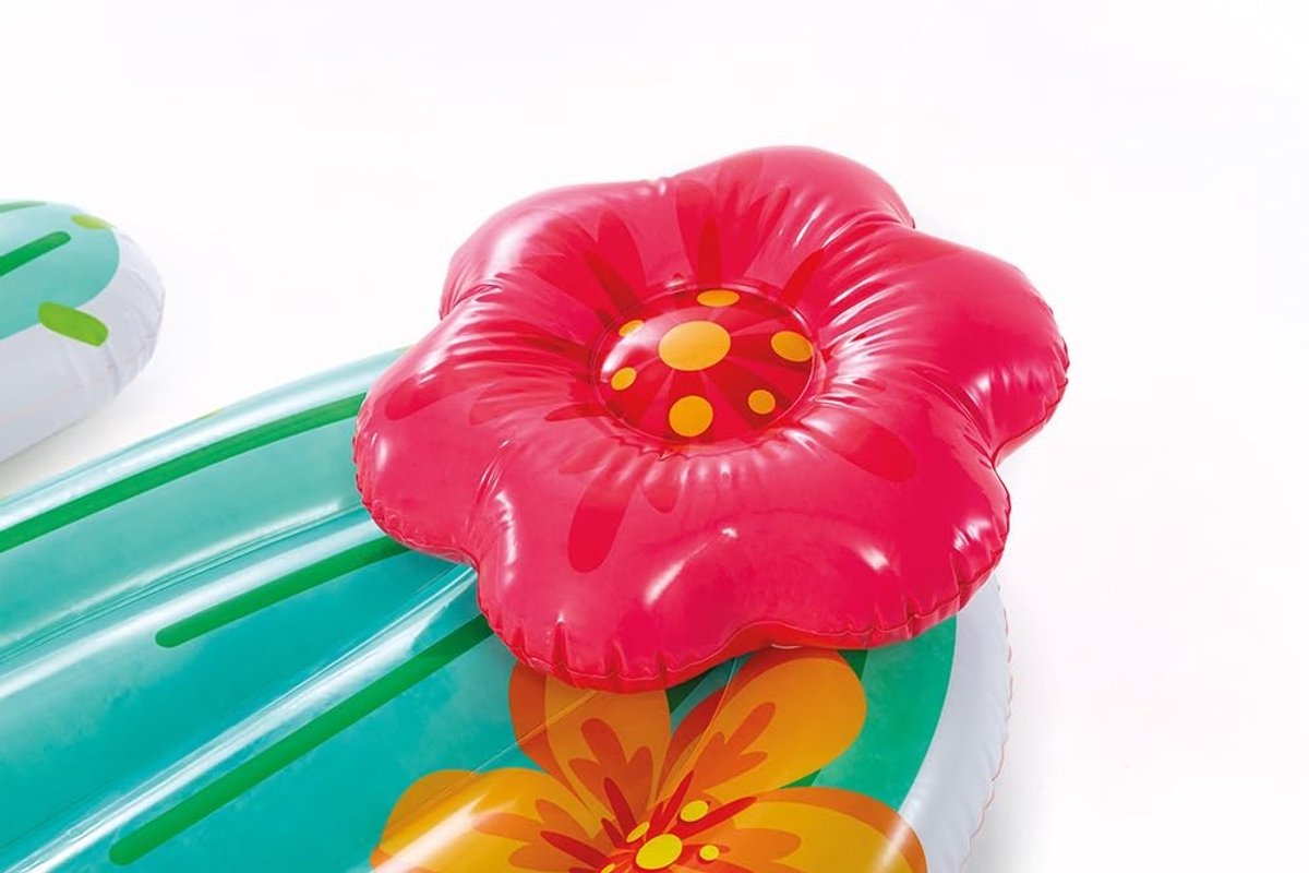 Solidchoice - Cactus Float Mat 1.8m x 1.3m met Kussen