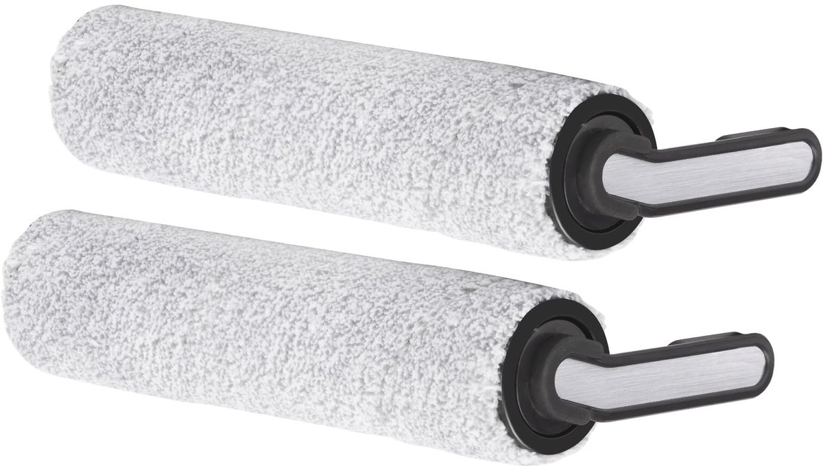 Solidchoice - Vervangende Borstelrollen voor Draadloze Stofzuiger (2 Stuks)