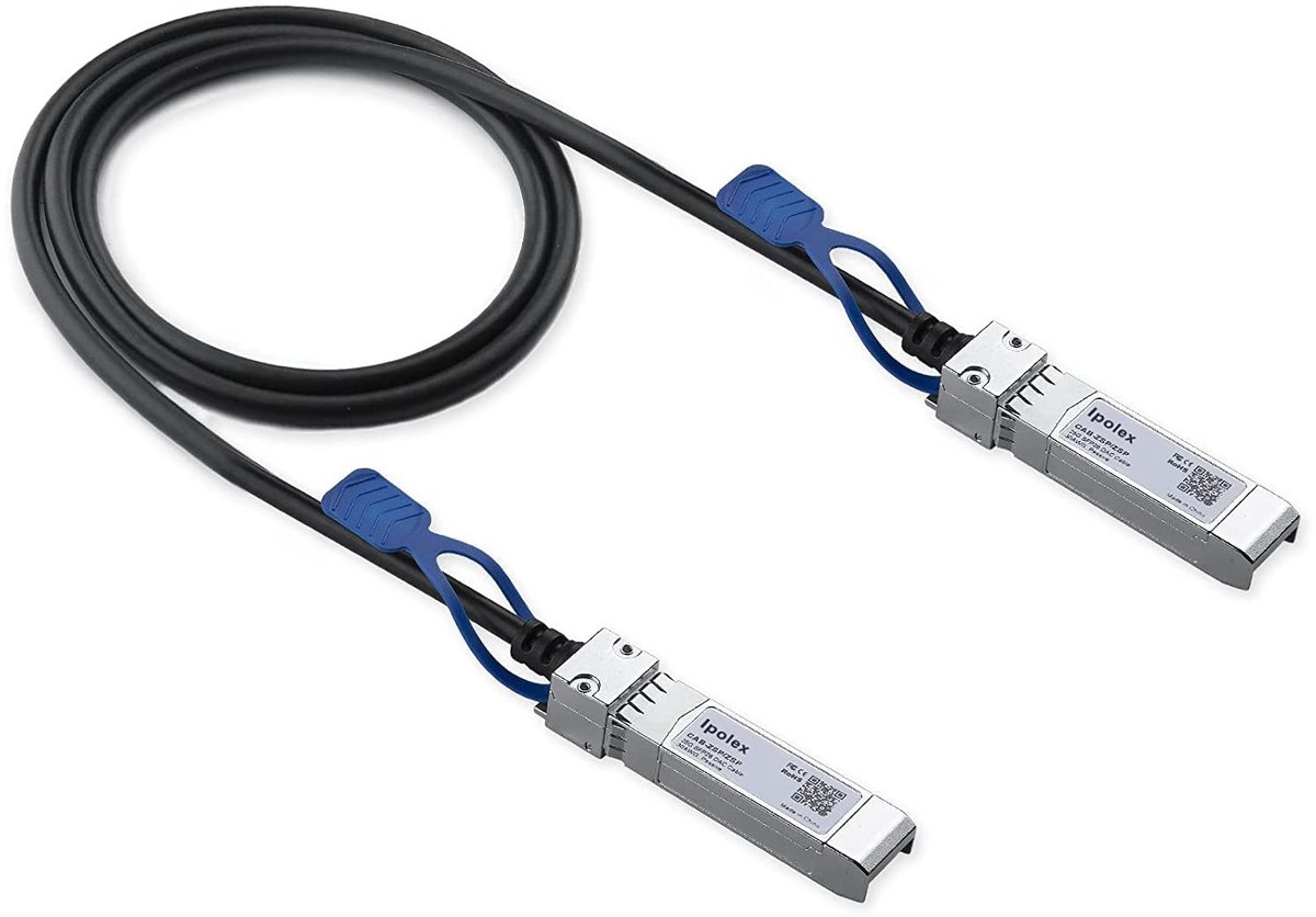 Solidchoice - 25G SFP28 Twinax Kabel 5m voor Snelle Netwerkverbindingen