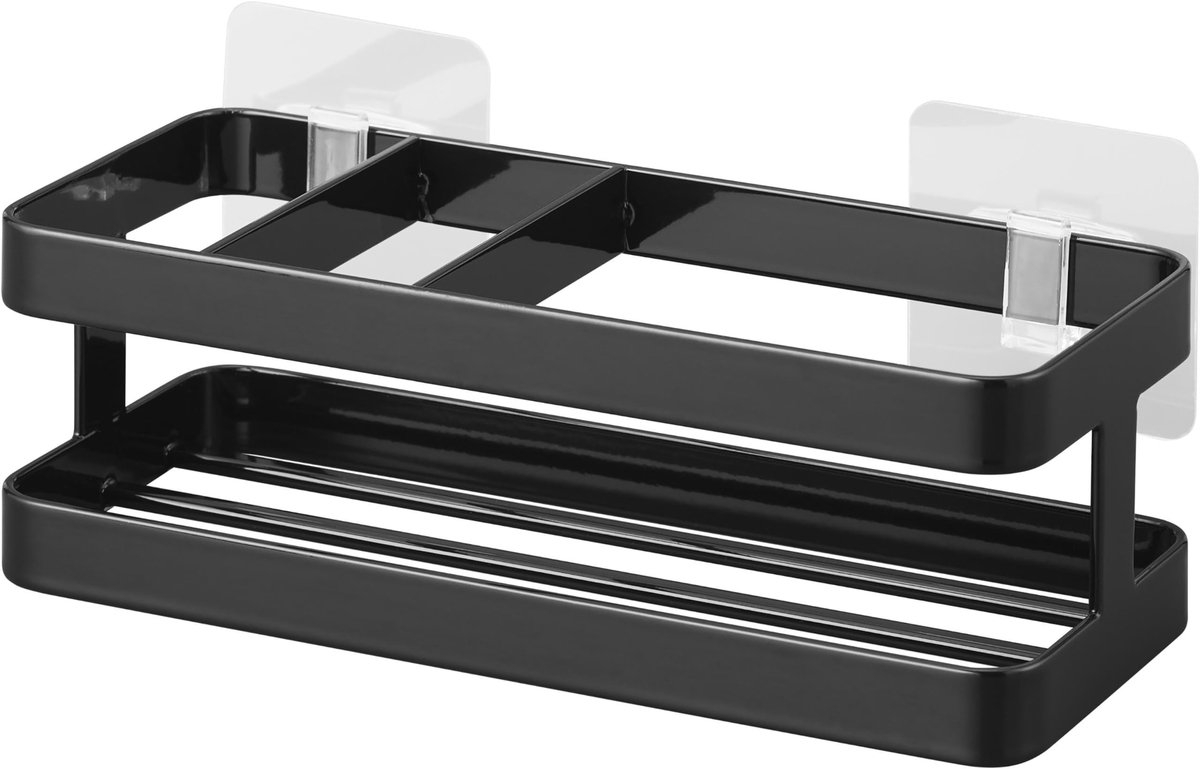 Solidchoice - Minimalistische Sink Organizer met 3 Compartimenten