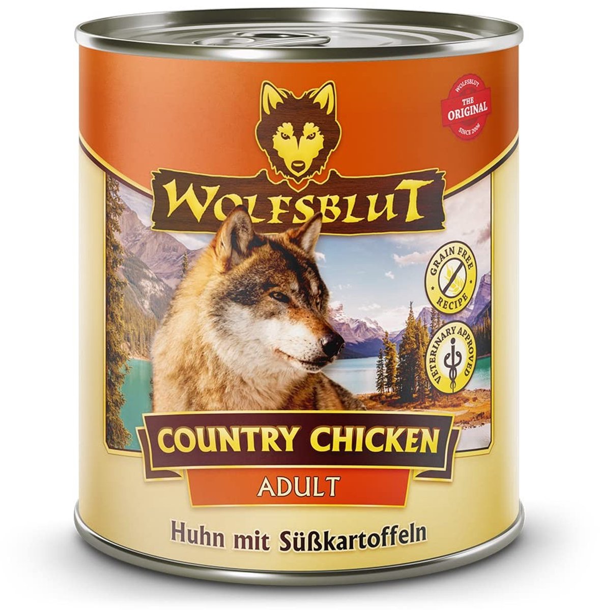 Solidchoice - Country Chicken Hondenvoer voor Volwassen Honden, 800 g