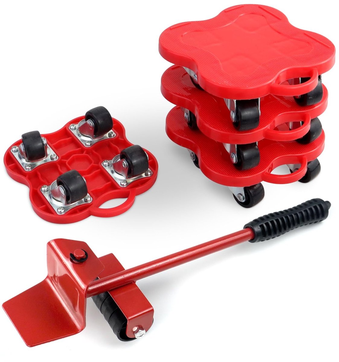 Solidchoice - Meubellifter met 4 Wielen voor Eenvoudig Verplaatsen van Meubels