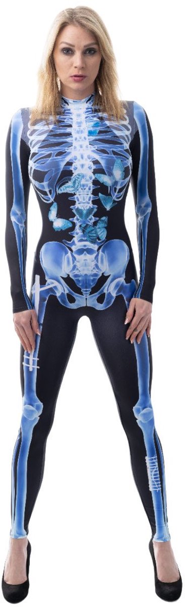 X-Ray Catsuit Kostuum