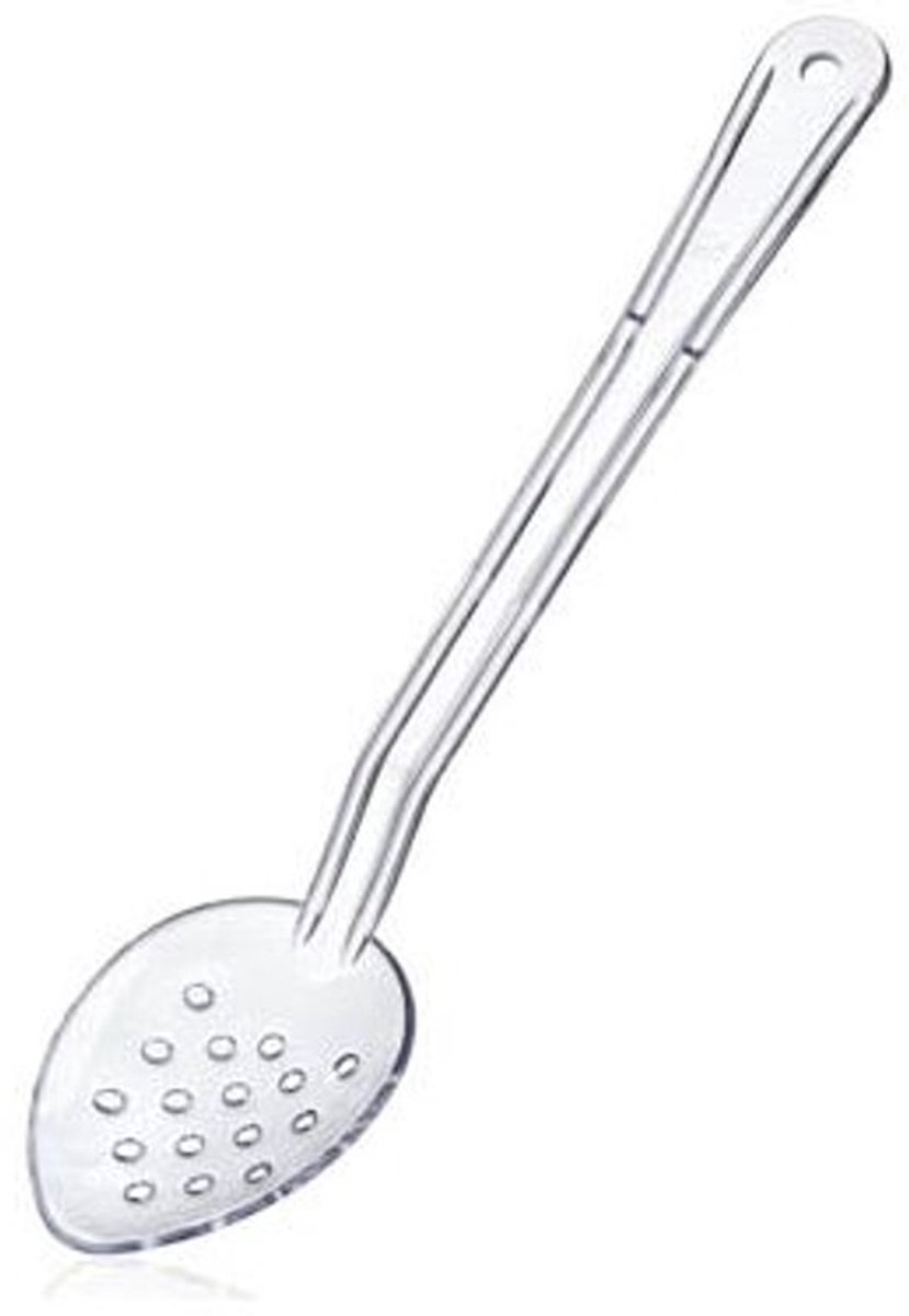 Araven Opscheplepel Transp Geperforeerd Pc 33cm