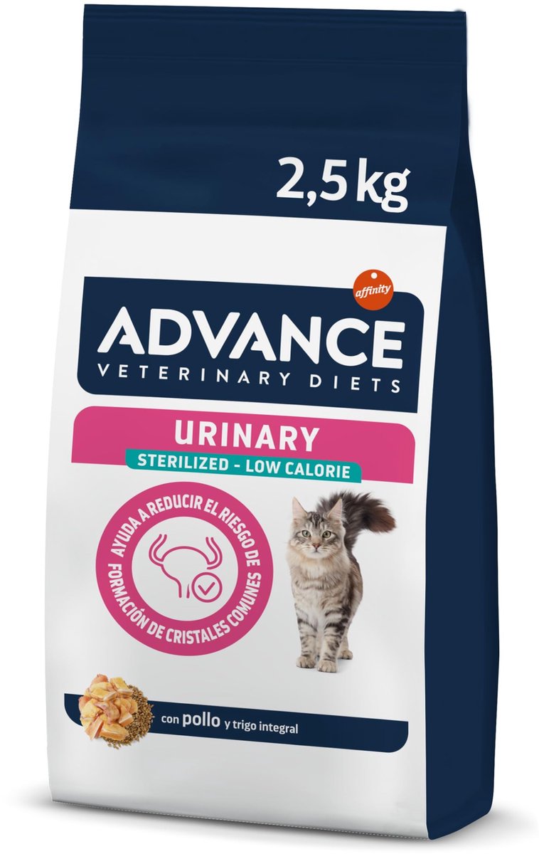 Solidchoice - Dieetvoeding voor Katten met Urinewegproblemen (2.5 kg)
