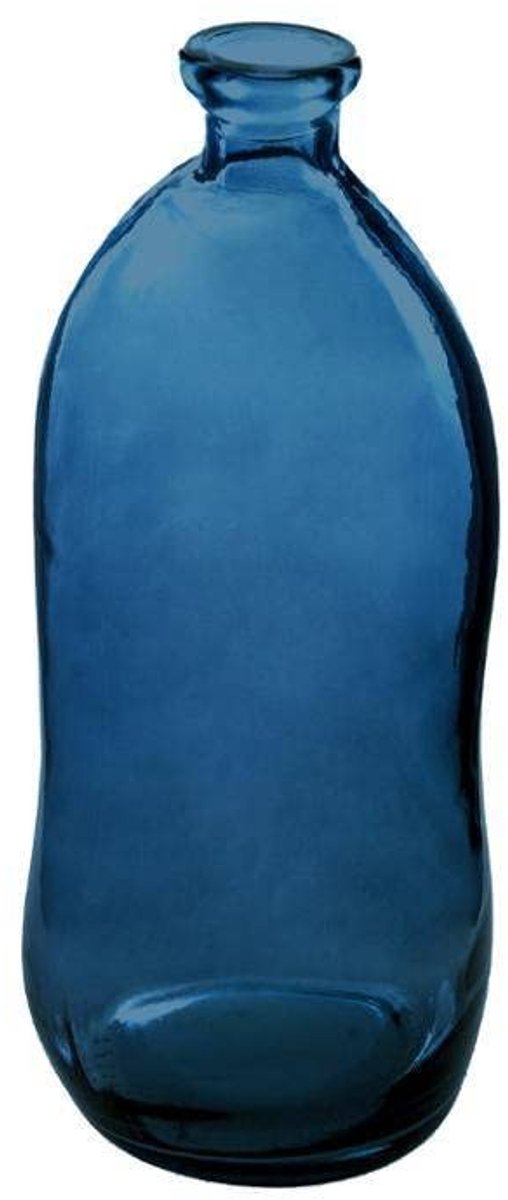 Solidchoice - Recycled Glas Vaasje van 35 cm voor Decoratie