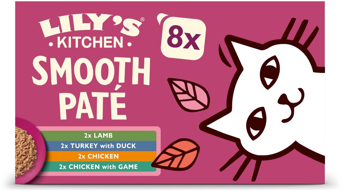 Solidchoice - Natuurlijke Paté voor Volwassen Katten, 32 x 85 g
