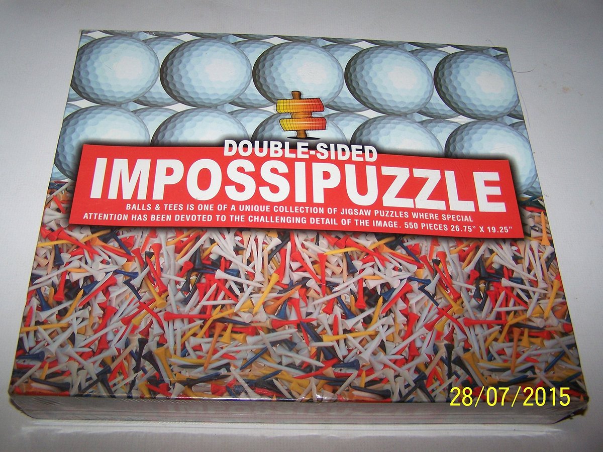 Solidchoice - Double Impossible Puzzel (550 Stukken)