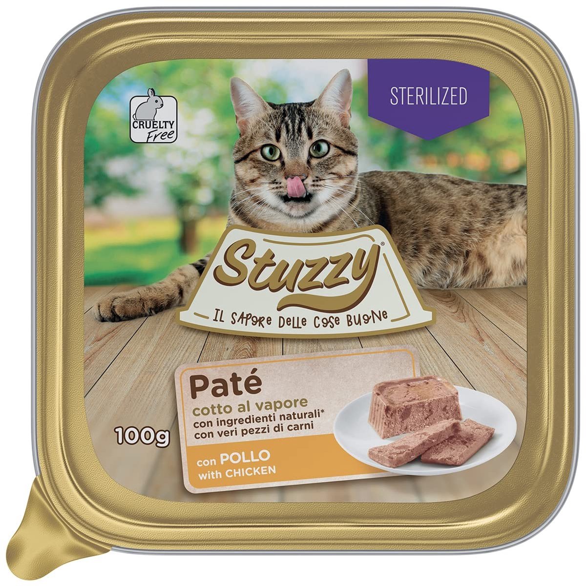 Solidchoice - Natvoer voor Katten met Kip, Sterilized, 3.2 kg