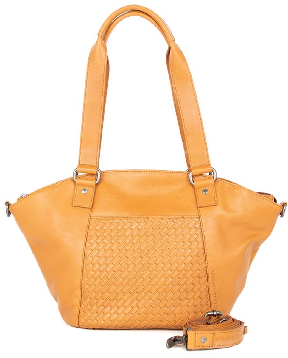 Leren Shopper - Patty - Tan