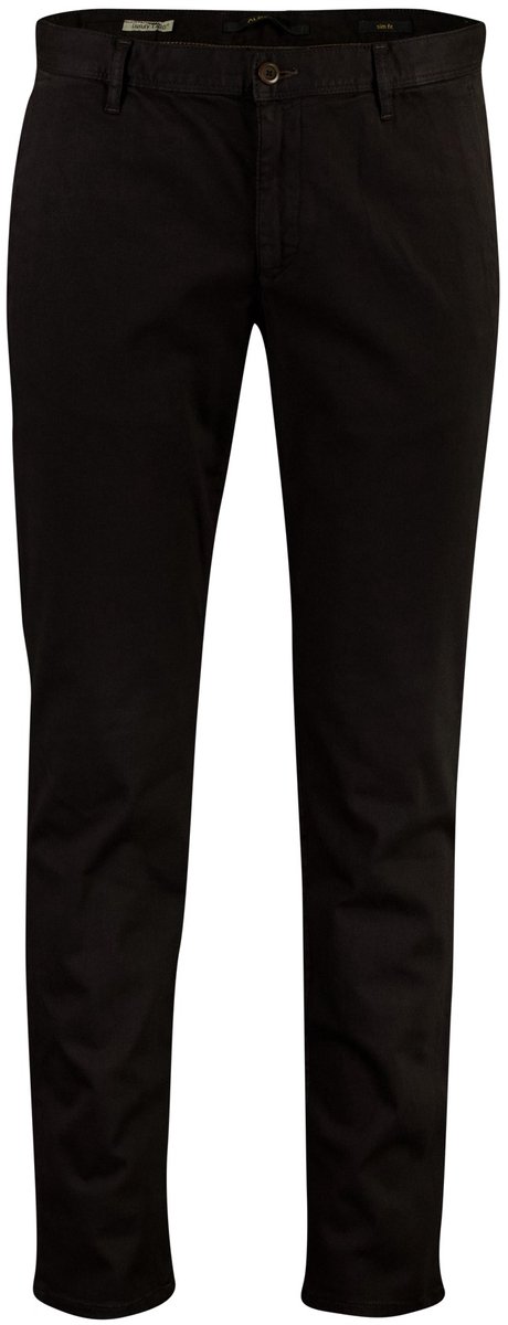 Alberto katoenen broek bruin