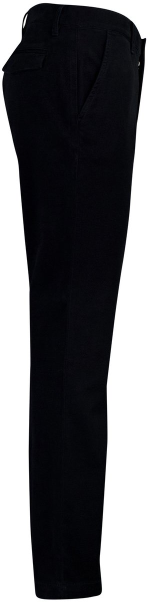 Alberto katoenen broek donkerblauw