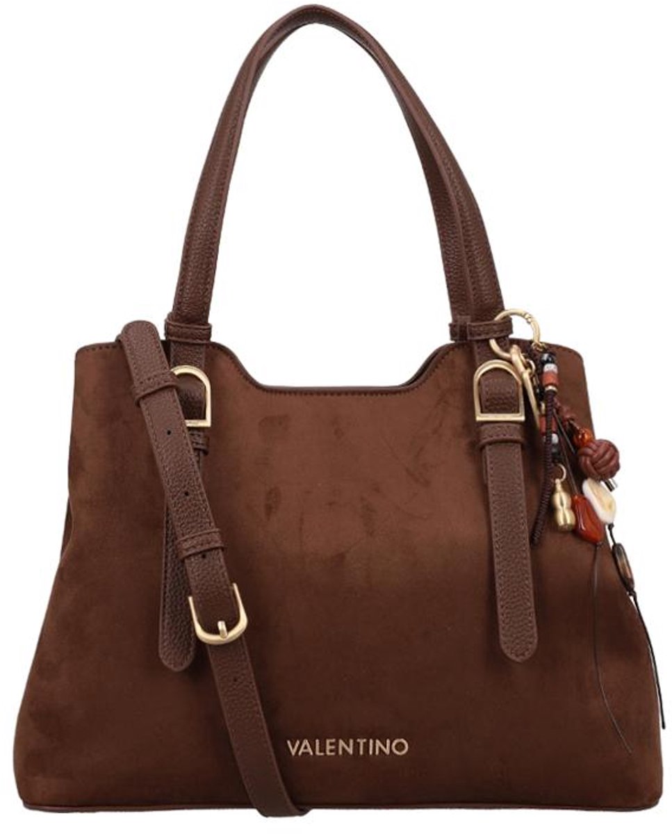 Valentino Bags Winnie Winter Medium Shopper - Dames - Imitatieleer - Bruin