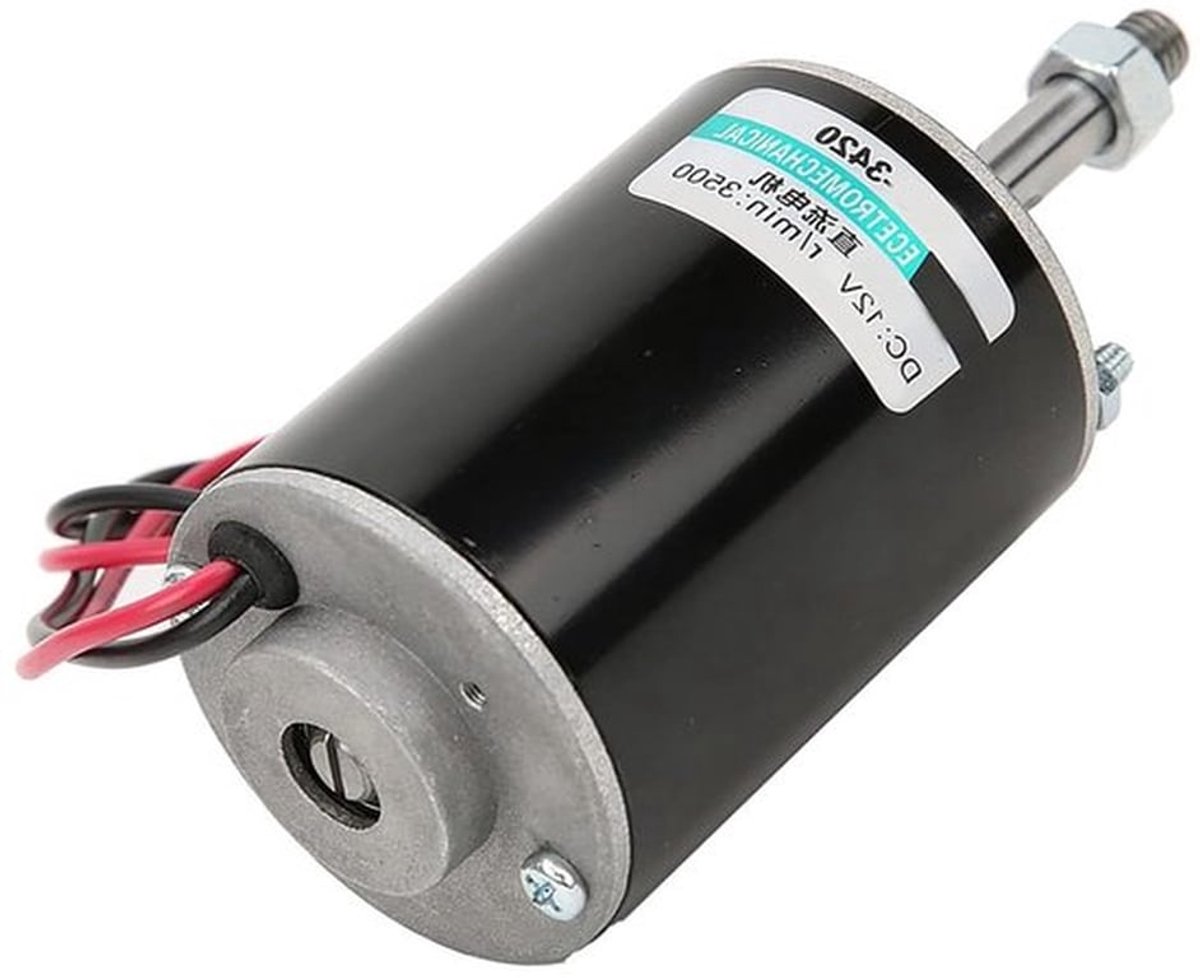 Krachtige 12V en 24V DC Motor voor Generatoren - 200W Permanente Magneten, Hoge Snelheid en Laag Geluid, Mini Borstelloze Elektrische Motoren voor Diverse Toepassingen