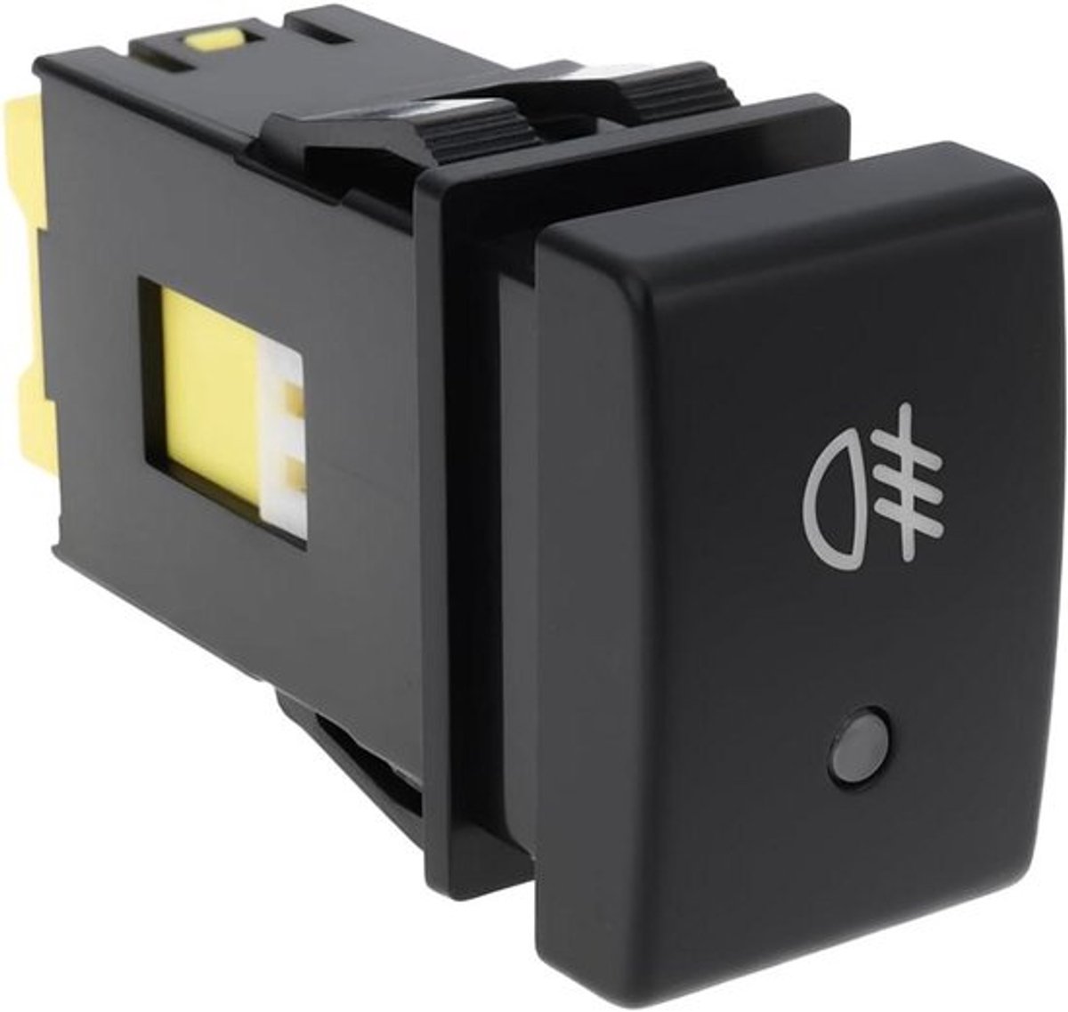 Mistlamp Schakelaar Knop - 3Pin - Suzuki Grand Vitara Jimny - Geschikt voor - Zwart - Compatibel product - Auto accessoire