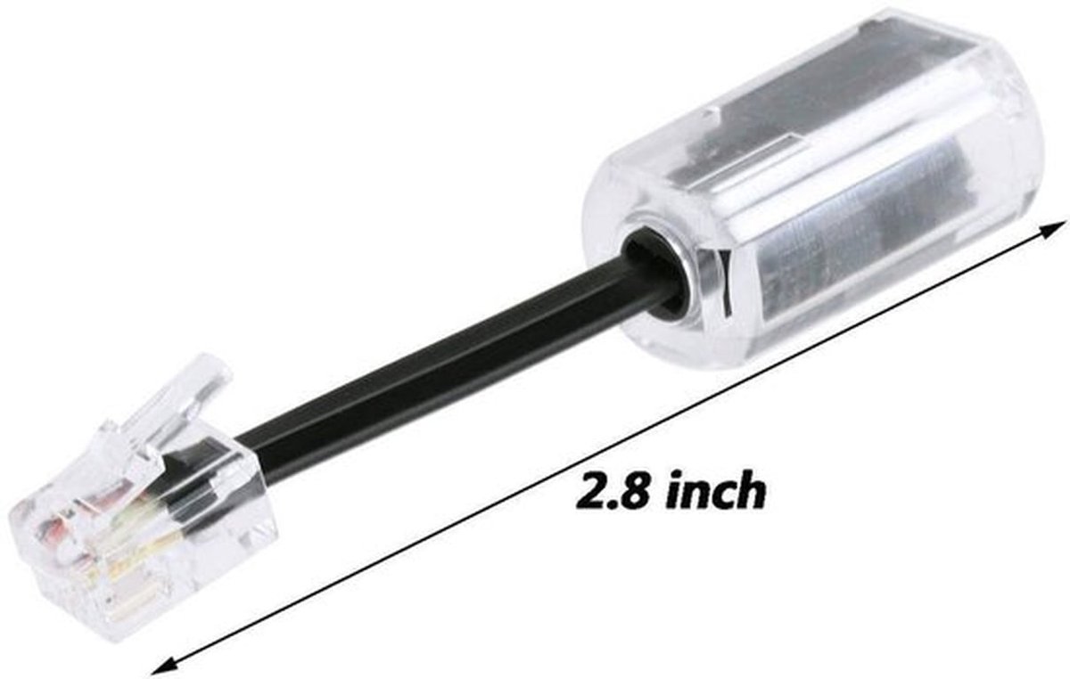 Telefoon Kabel De-tangler - 360 Graden Rotatie - Antiknoop Systeem - Geschikt voor Telefoons - Eenvoudig te Monteren - Voorkomt Beschadiging - Telefoonaccessoire