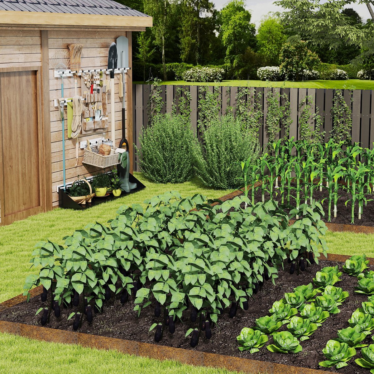 Froadp 25 meter gazonrandafscheiding, 18 cm hoog, bloembedafscheiding, verroest effect, flexibele bloembedafscheiding, verroest metaal, gazonrandafscheiding, metaal, geschikt voor bloembedden en paden, eenvoudige montage – recht model