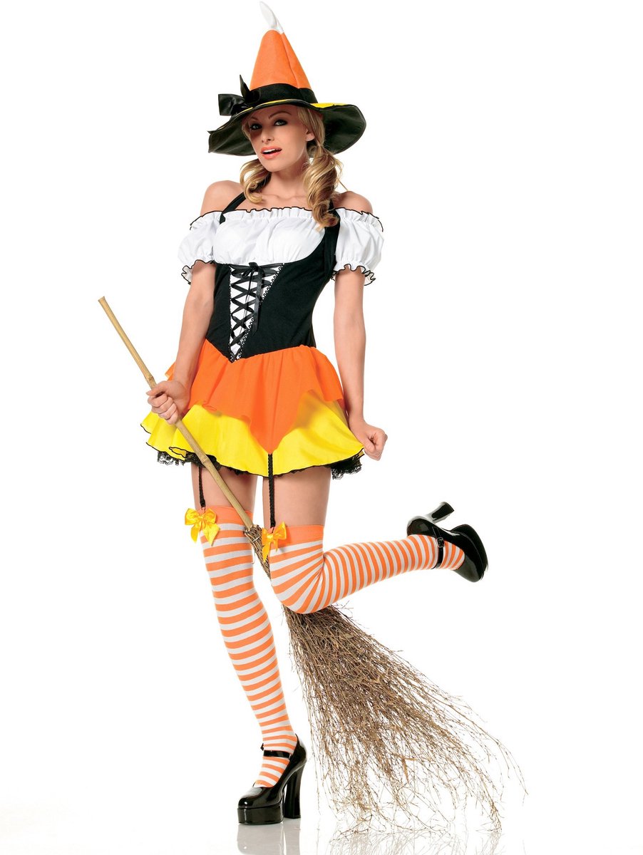 Leg Avenue 'Kandy Korn Witch', Model 83186, Maat XS