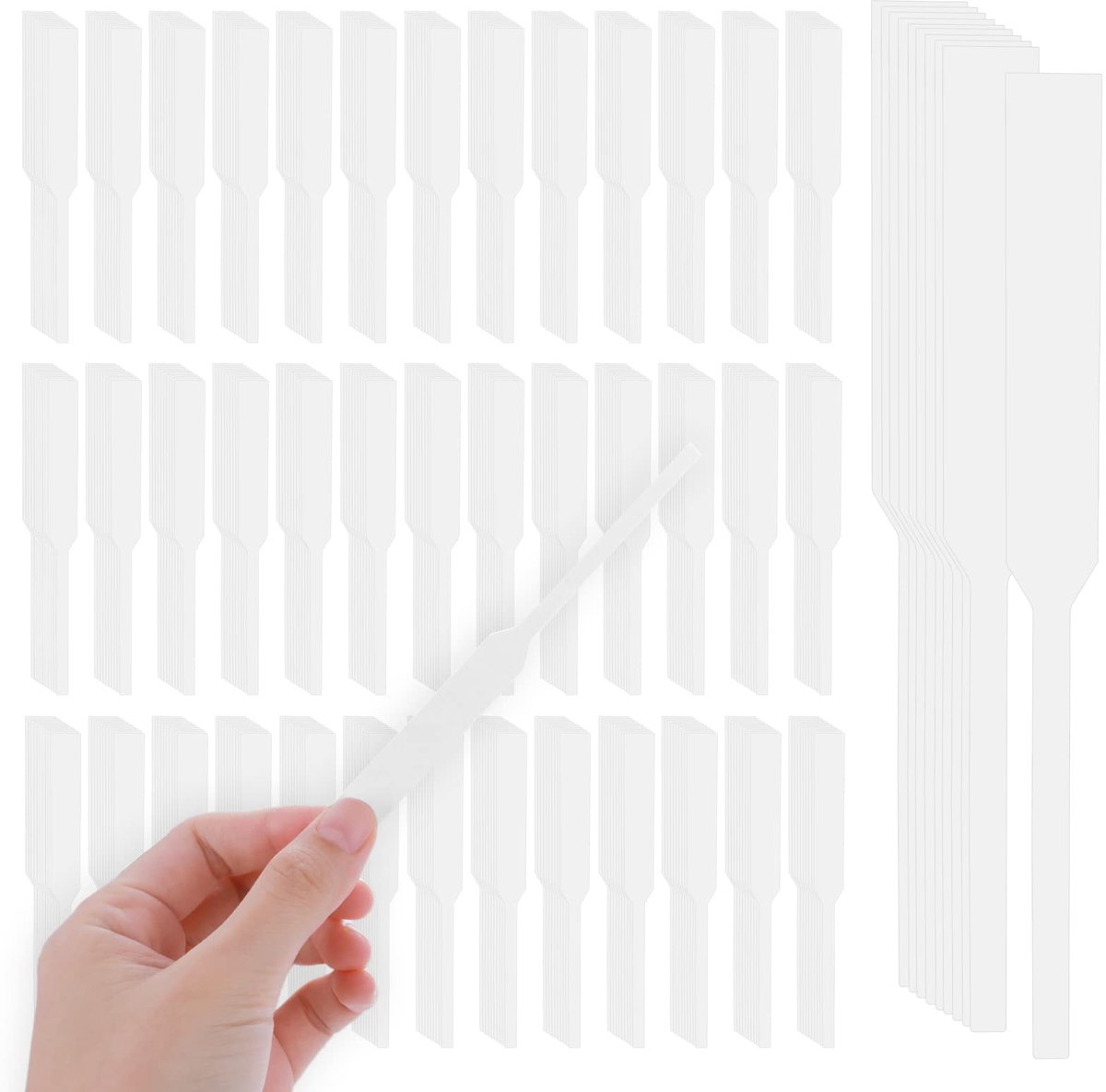400 stuks wegwerp parfum tester strips, draagbare geur tester strips voor aromatherapie, etherische olie geurtesters voor vrouwen en mannen