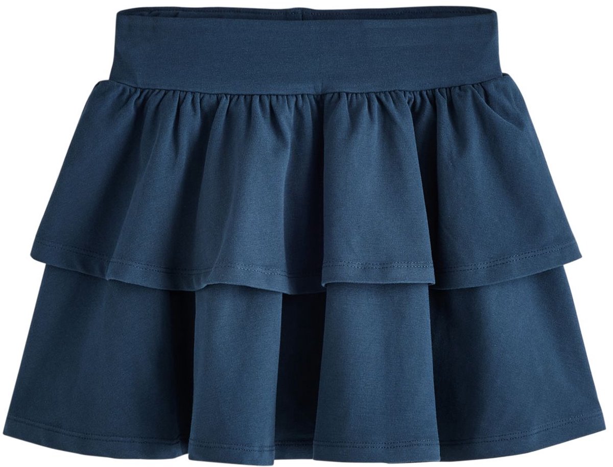Next - Meisjes - Rara rok met stroken - Blauw