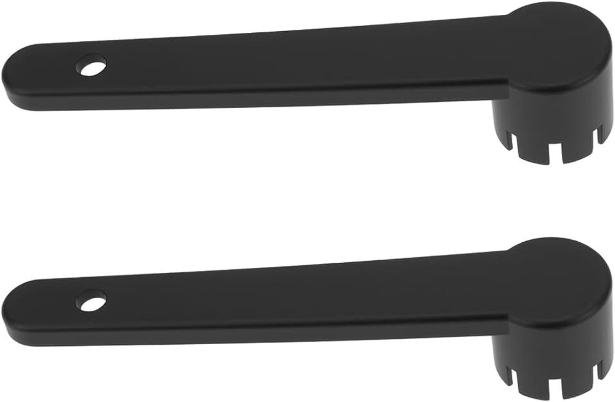 2 Stks 8 Groeven Spanner Luchtkleppen Sleutel 15.6x3.1x3cm Voor Meeste Opblaasbare Boten