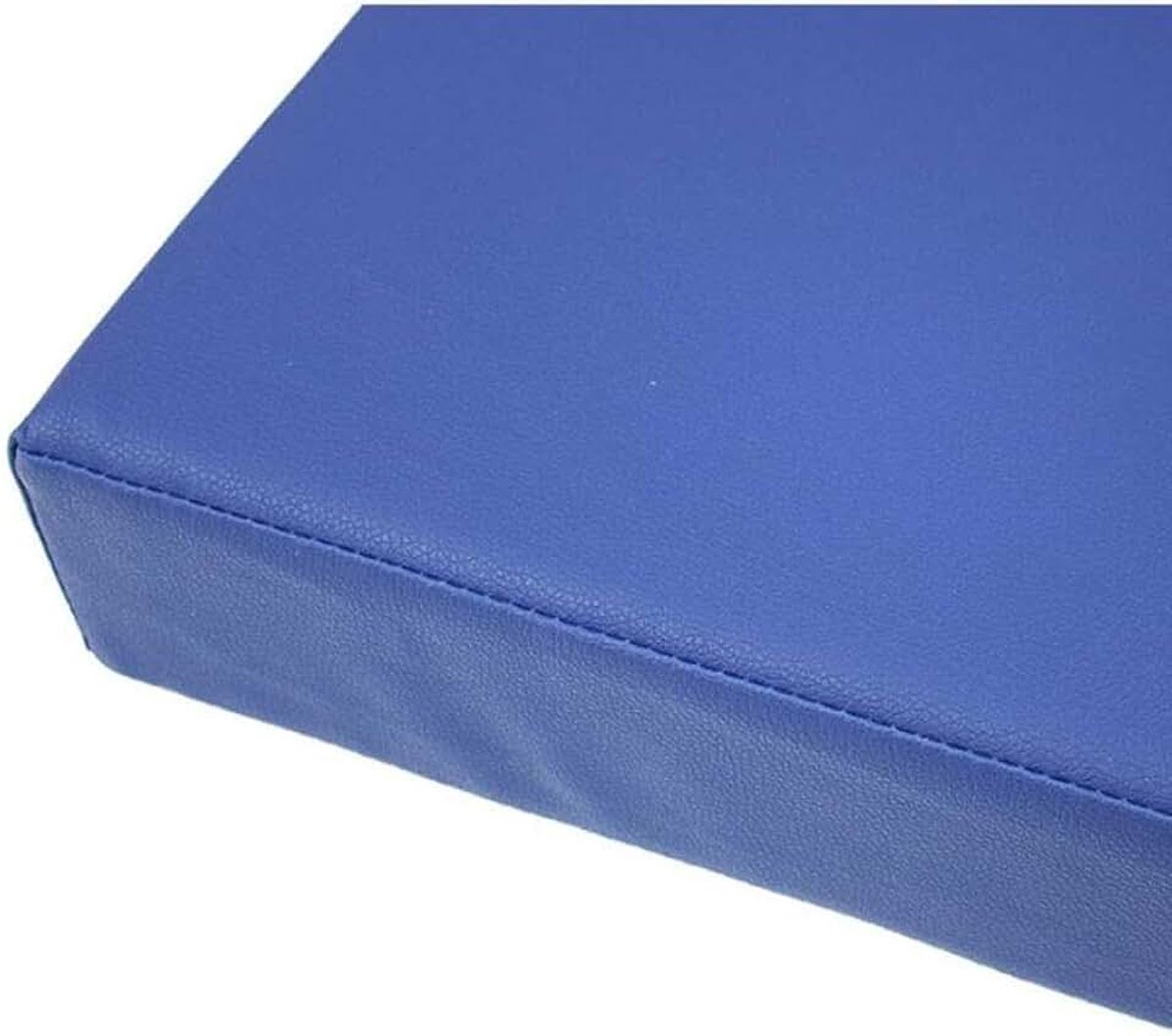 Pad Mat Zitkussen 5cm Dikke Bench Pad Mat Zitkussen voor Tuin Outdoor Metalen of Houten Bank, Meerdere maten-Saffier Blauw 40 × 40 × 5 cm (15 × 15 × 2 in)