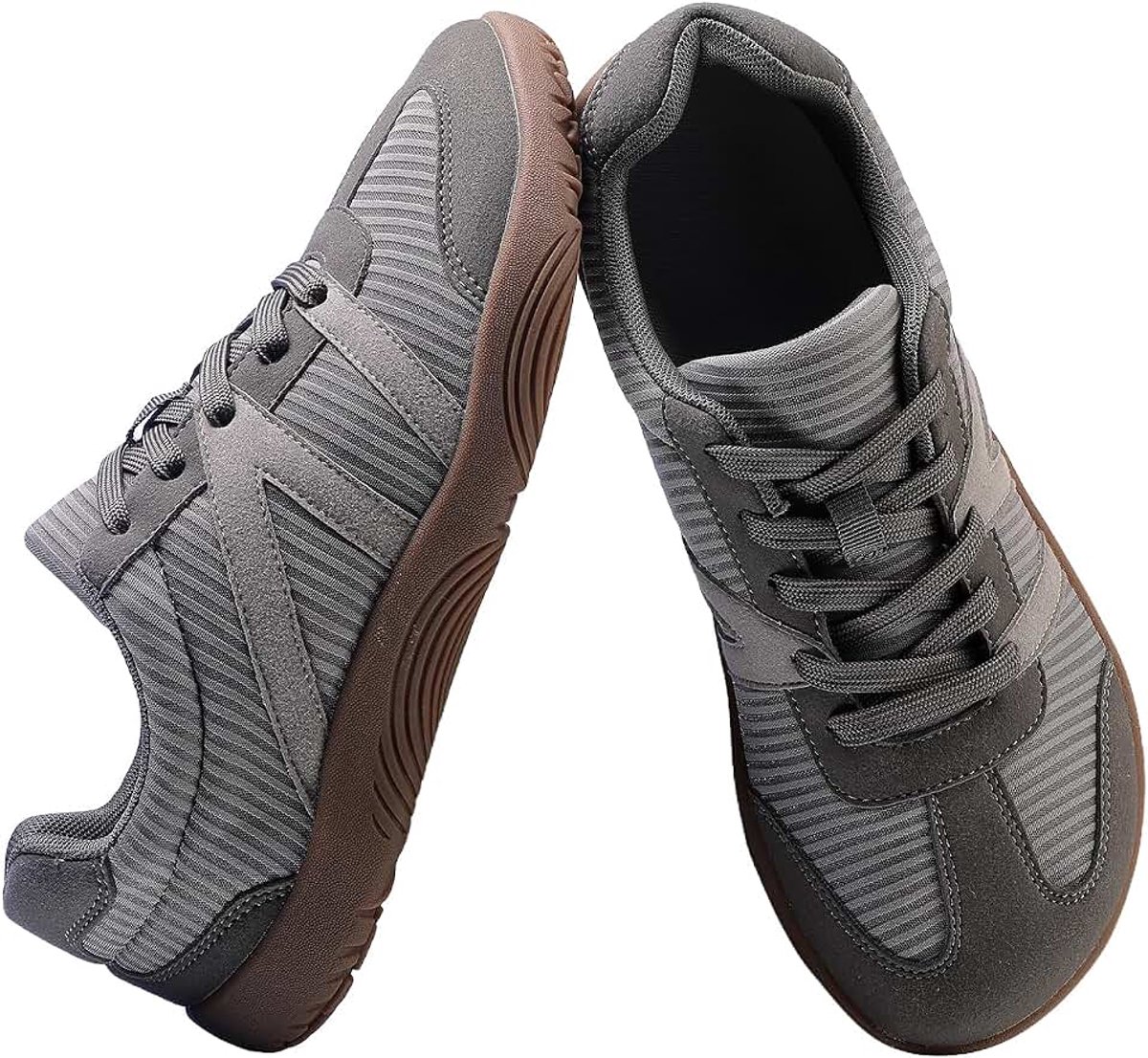 Blotevoetenschoenen voor heren en dames, breed, licht, blote voetschoenen, comfortabele antislip gymschoenen, ademend, minimalistische sneakers, Zero Drop, maat 36-47 EU
