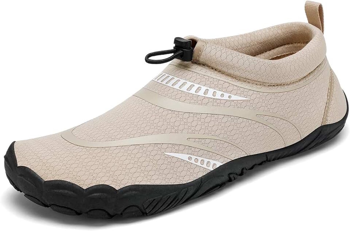 Waterschoenen voor dames en heren, zomer, sneldrogend, aquaschoenen, ademend mesh, watersportschoenen, maat 36-46