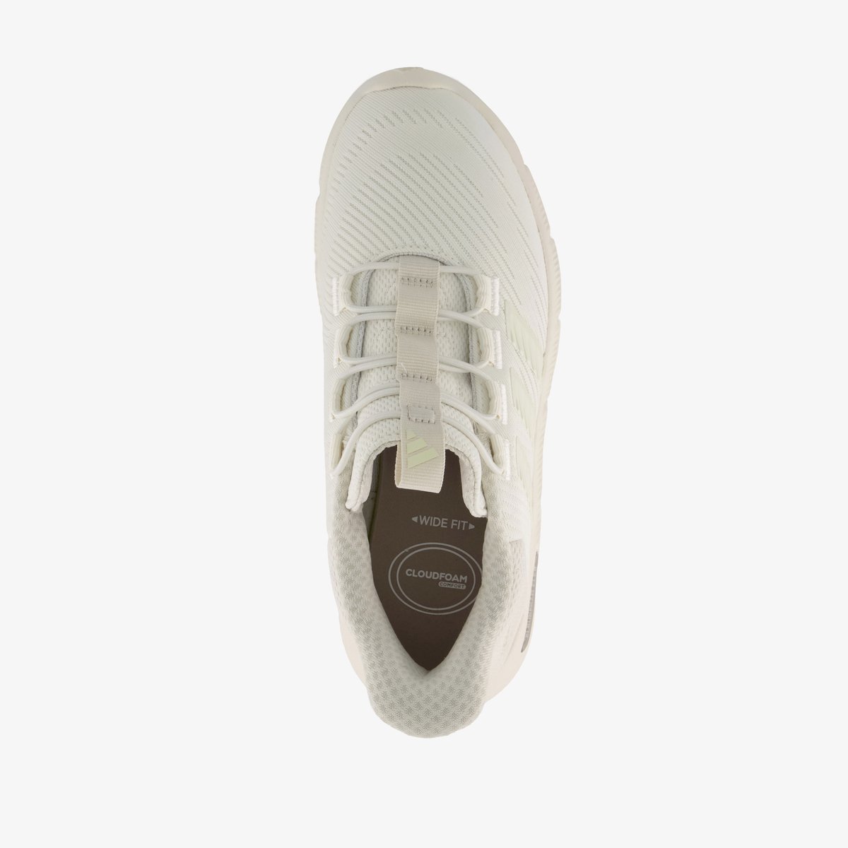 Adidas Cloudfoam Flex Rapidfit dames sneakers – Uitneembare zool Wit
