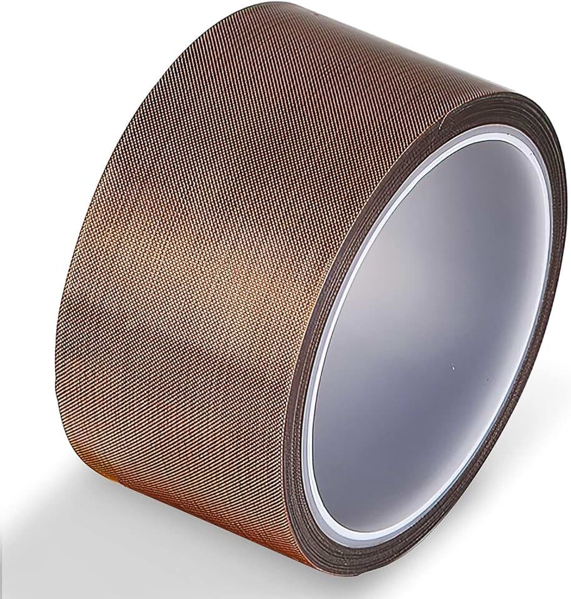 Teflon-Plakband voor Vacuümmachine, Hoge Temperatuur PTFE-Tape, Geschikt voor FoodSaver, Seal A Meal, Weston, Zelfklevend (60 mm x 10 m)