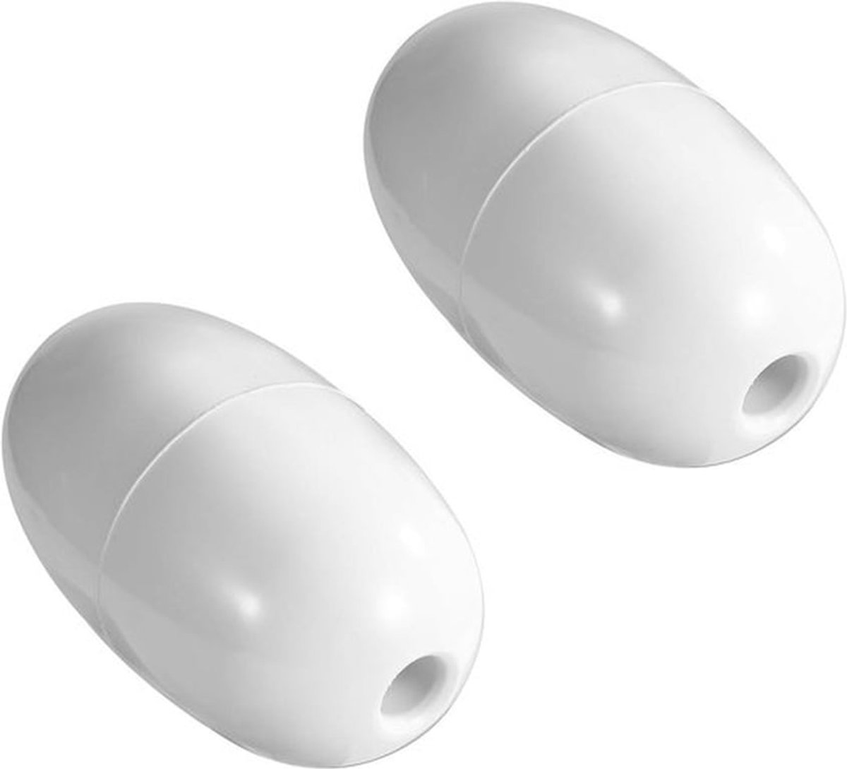 Set van 2 Witte Plastic Drijvers voor Zwembad Reiniger - Vervanging voor Polaris Zodiac 180 280 360 380 - Zwembad Reiniger Accessoires