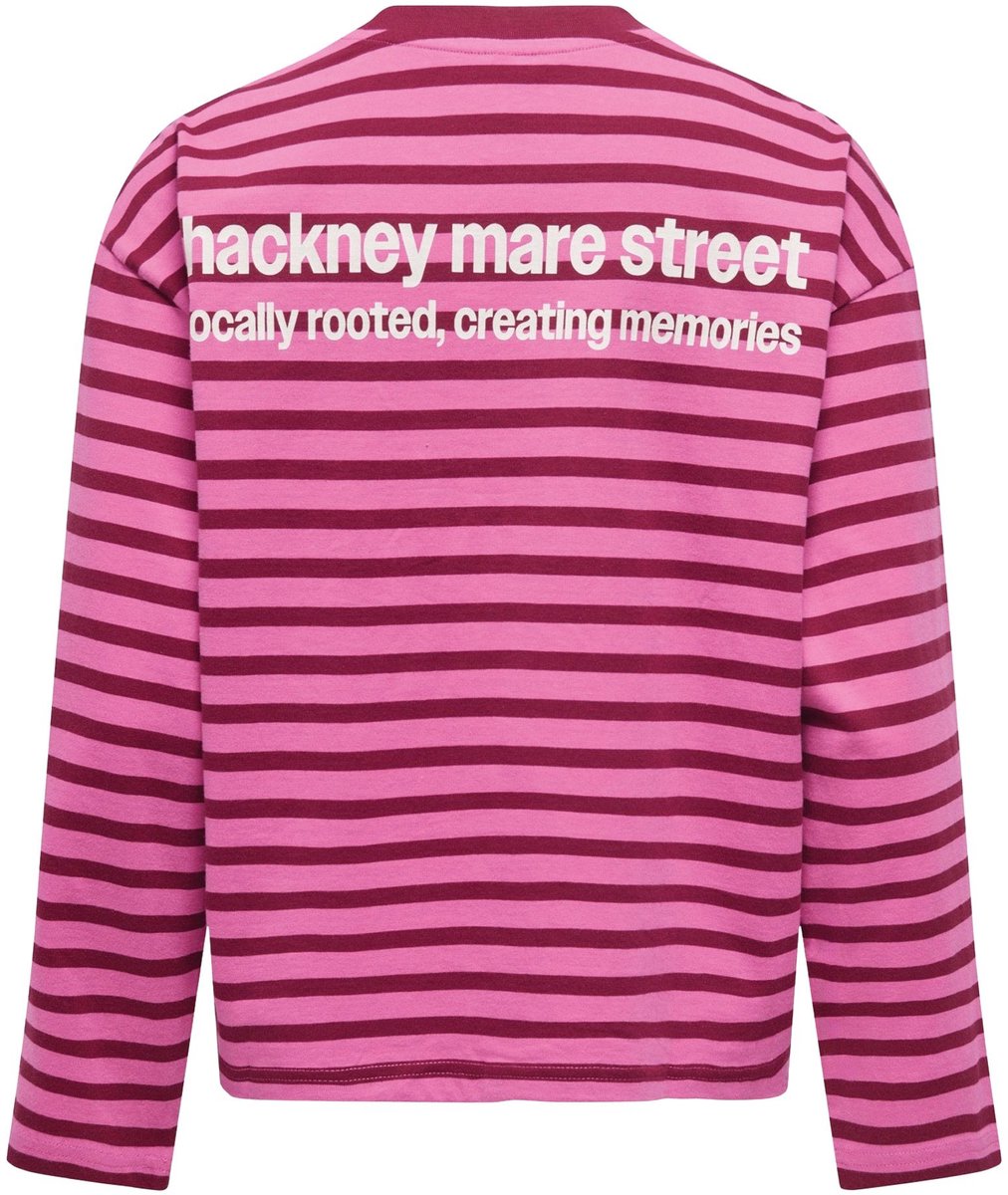 ONLY - ONLFREJA L/S STRIPE TOP CC JRS Dames T-shirt — cadeau in Cadeau-ideeën - foto 7