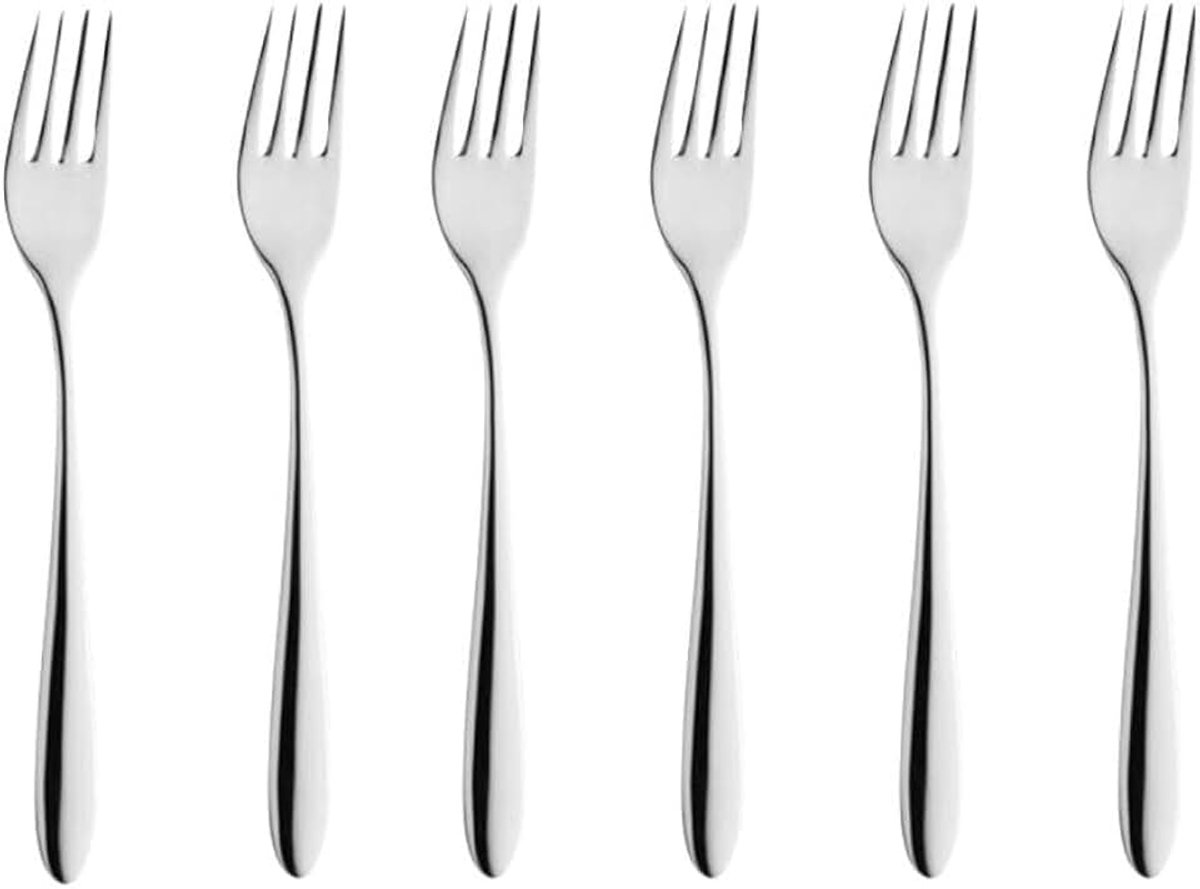 Gebakvork set 6sts